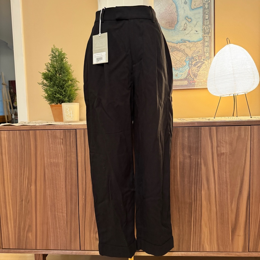 Classic Black Trousers